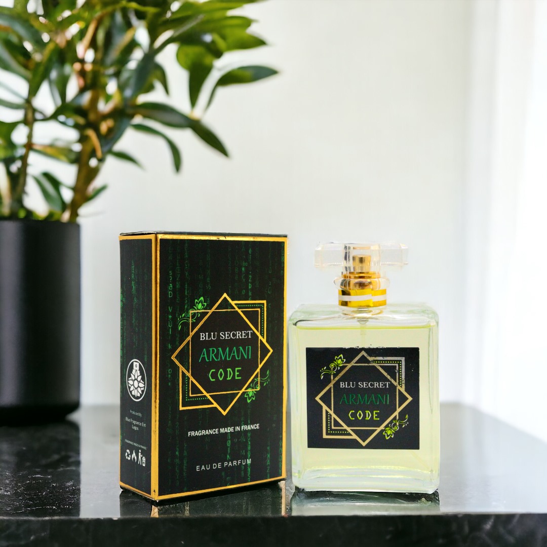 Blue Secret - Armani Code